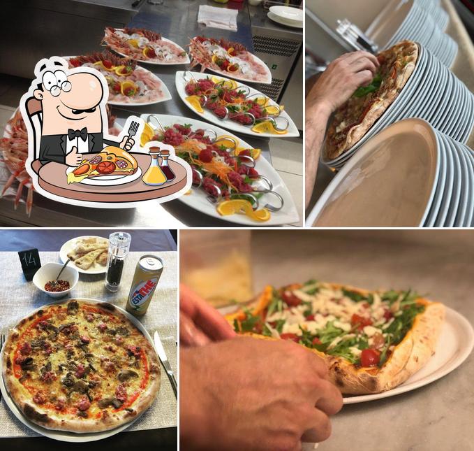 Prova una pizza a Ristorante Loft Cucina E Pizza