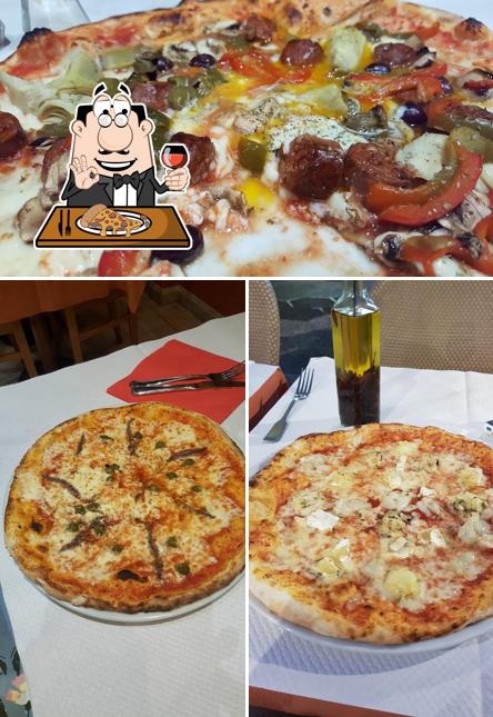 Choisissez des pizzas à Pizzéria O'Palermo