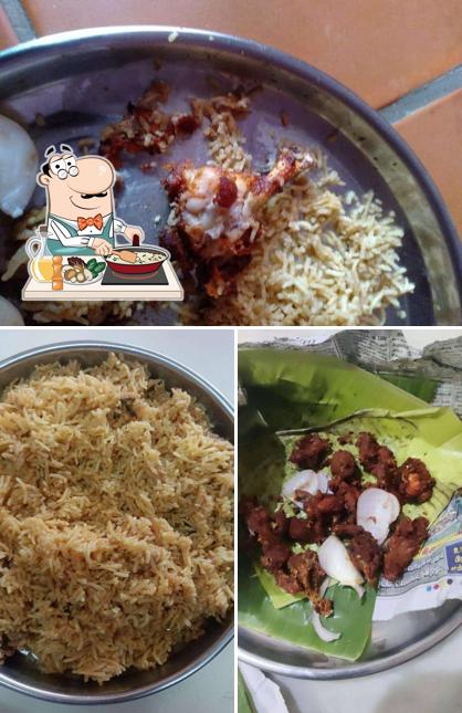 Fried rice at Pubg Food Court