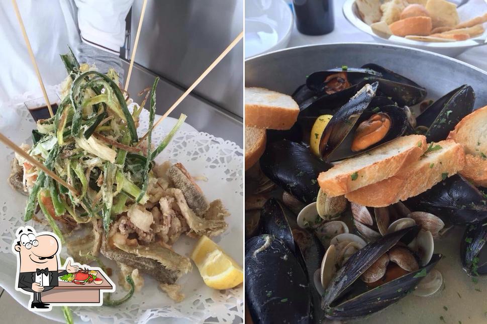 Prenditi la cucina di mare a Vallugola Café