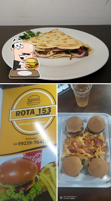 Rota 153 - Espaço Gourmet - Hamburgueria, Frango no balde, Pastelaria e Creperia
