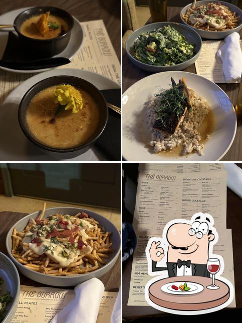 The Burrow, Pensacola - Restaurant menu, prices and reviews