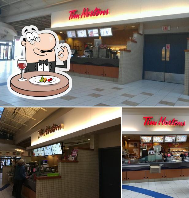 Nourriture à Tim Hortons