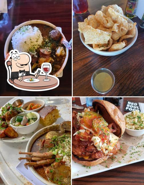 Viola & Agnes' in Seabrook Restaurant menu and reviews