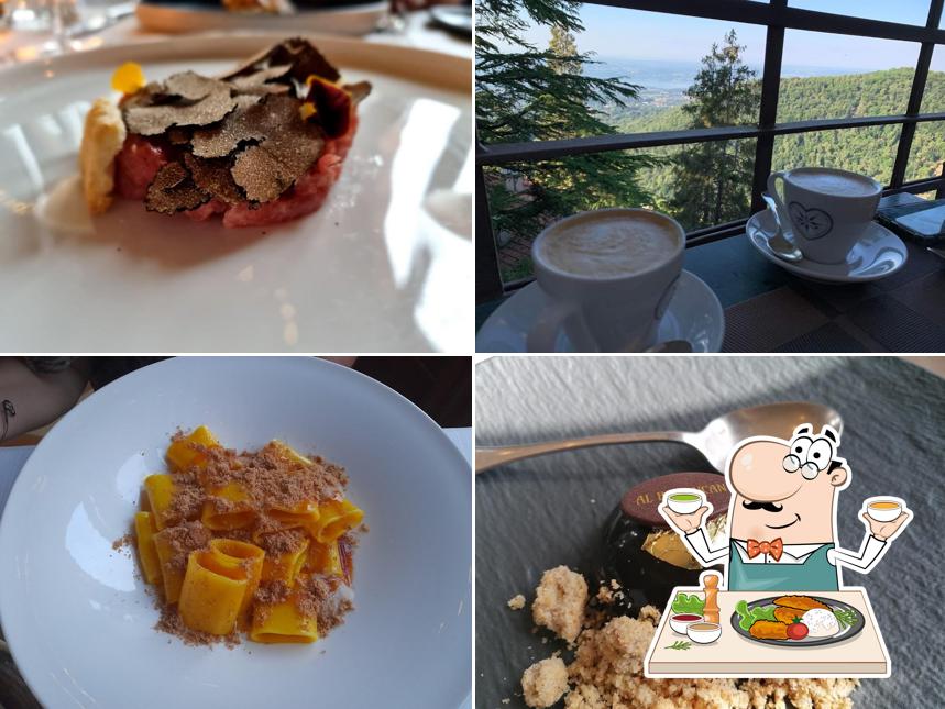 Platti al Al Borducan Romantic Restaurant