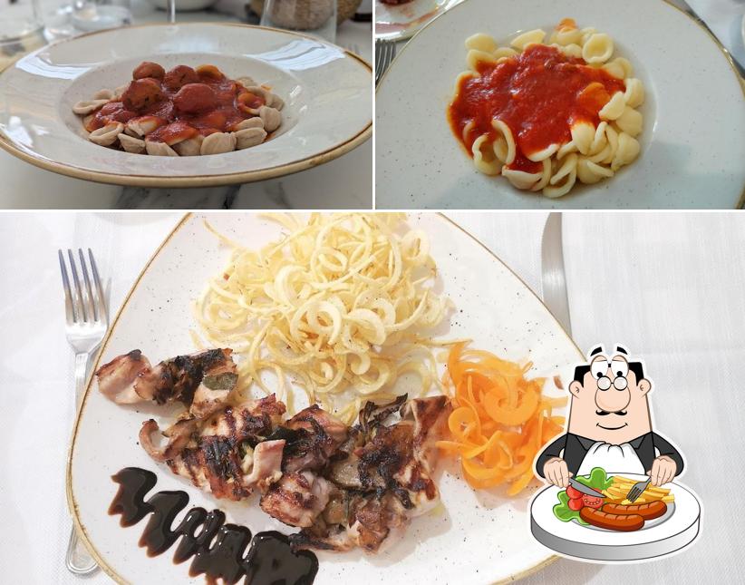 Cibo al Ai Tre Santi