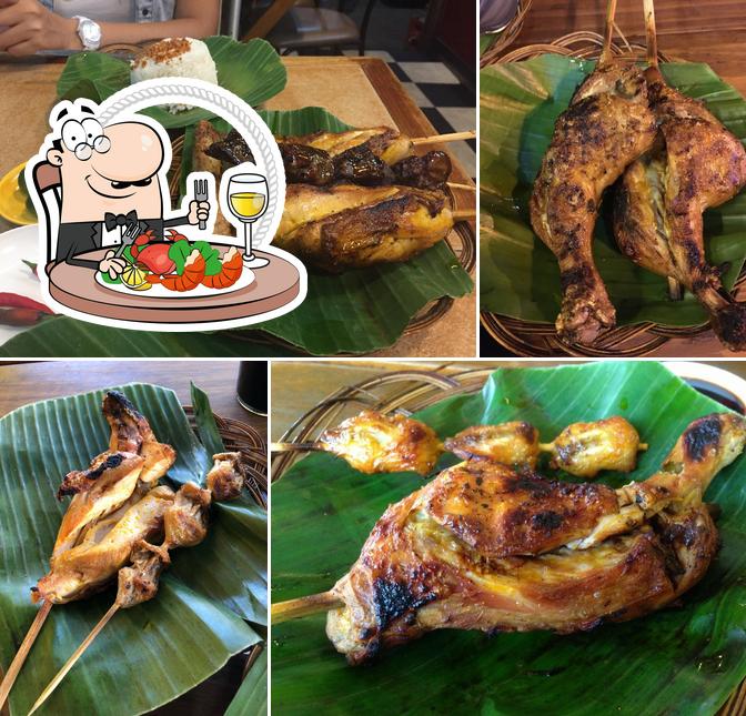 Try out different seafood items offered by Bacolod Chicken House Express