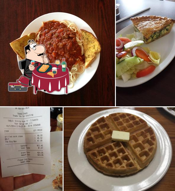 Bayard Cafe in Jacksonville Restaurant menu and reviews