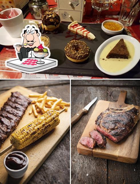 Découvrez les desserts