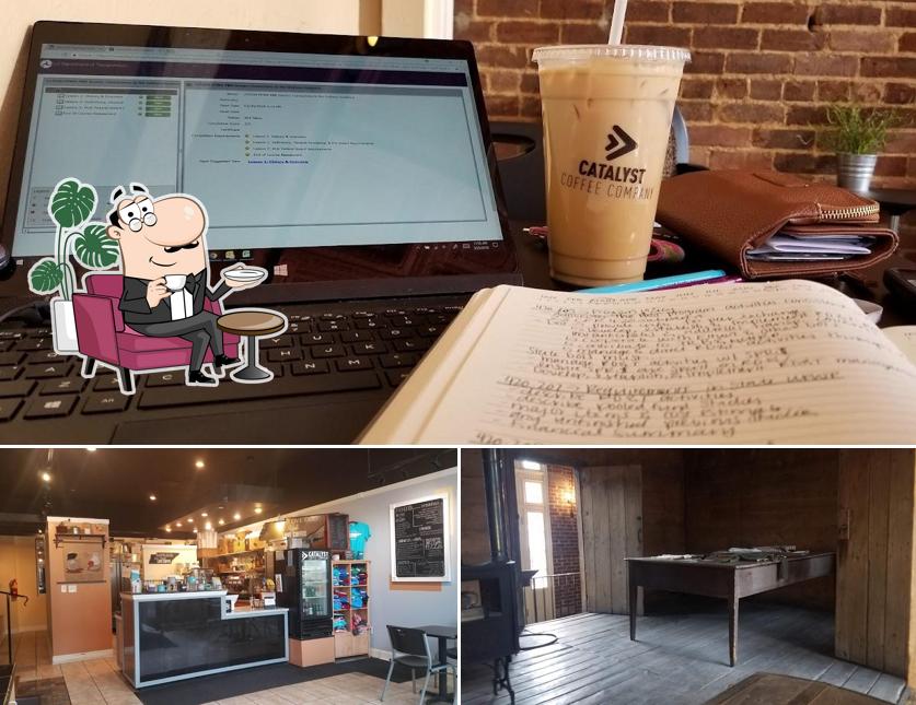 Catalyst Coffee Company in Greeneville Restaurant menu and reviews