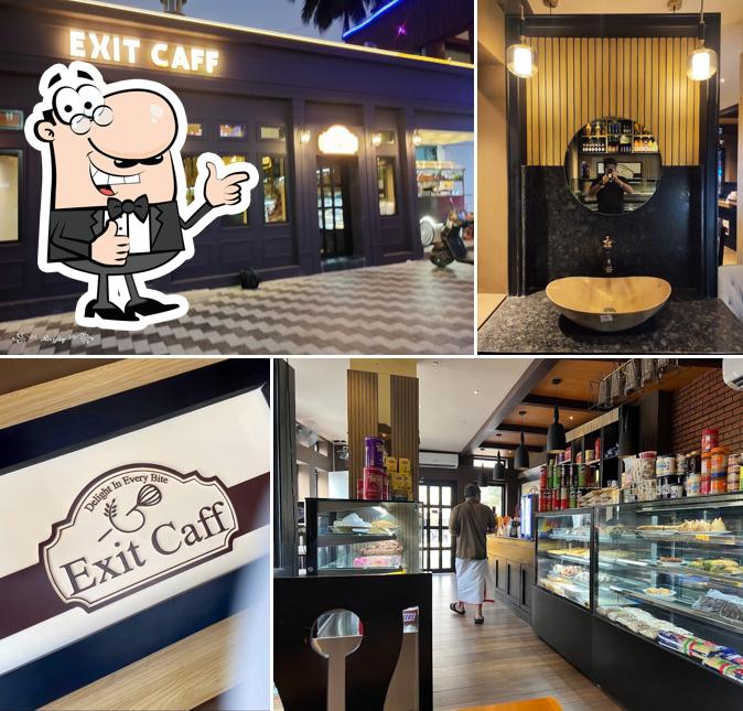 Here's an image of Exit Caff
