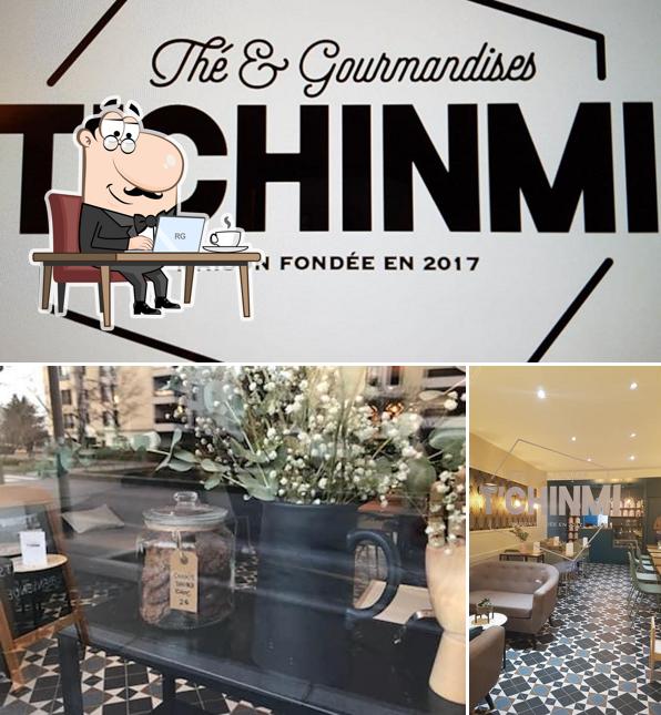 L'intérieur de T'chinmi