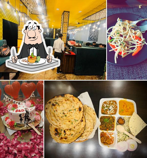 Food at Wood Square Restaurant ( best restaurant in ujjain )