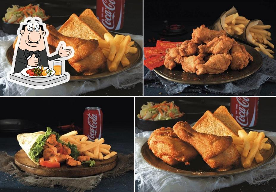 Chicken Licken Restaurant Durban Sangro House Restaurant Menu And