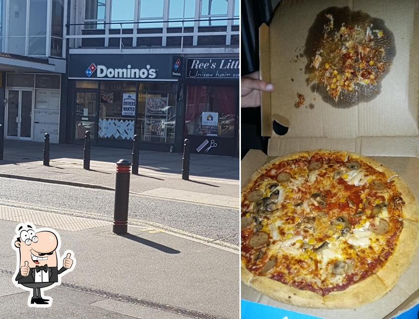 Domino's Pizza Clacton, 37 Jackson Rd in ClactononSea Restaurant