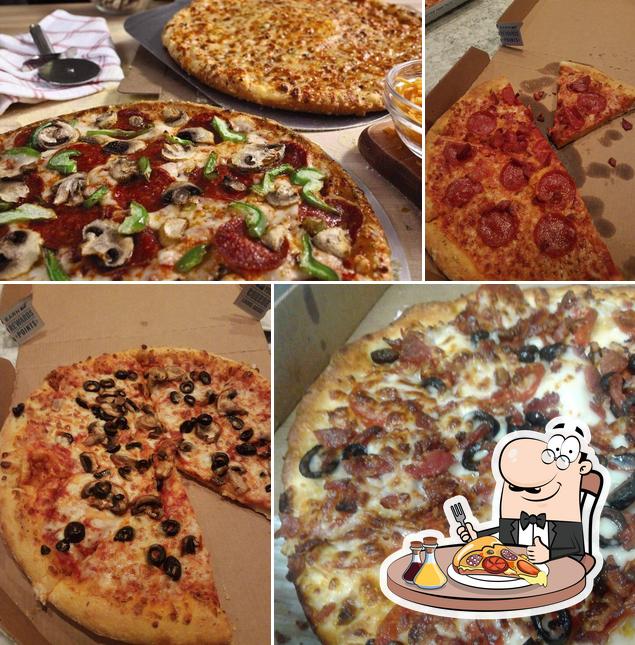 Domino's Pizza, 5620 S Regal St Unit 10 in Spokane Restaurant menu and reviews