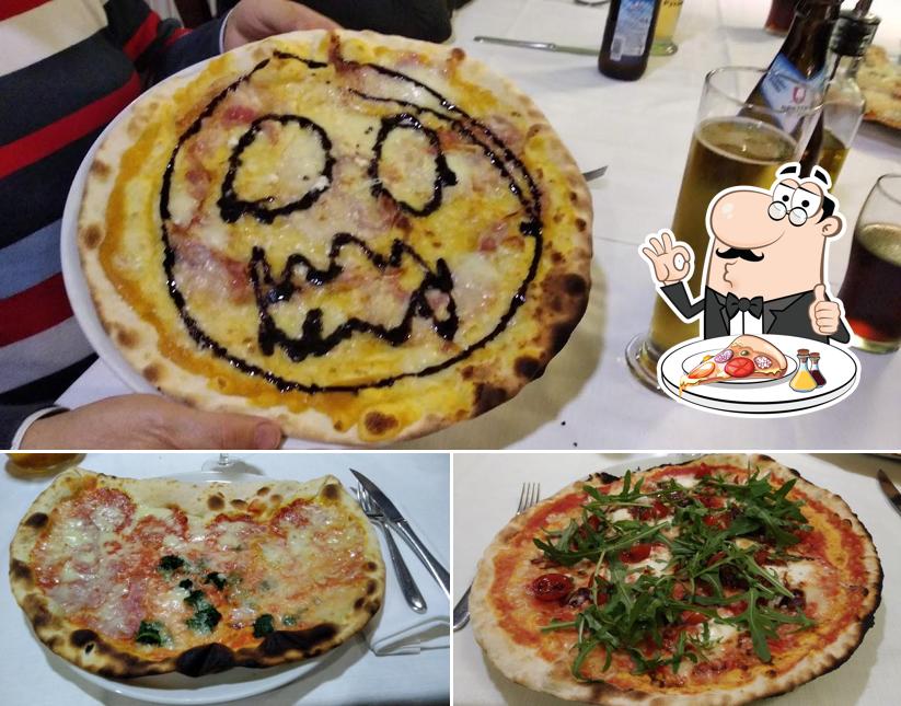 Prenditi una pizza a Ristorante Pizzeria El Sombrero