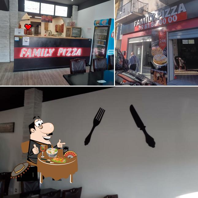 Nourriture à FAMILY PIZZA