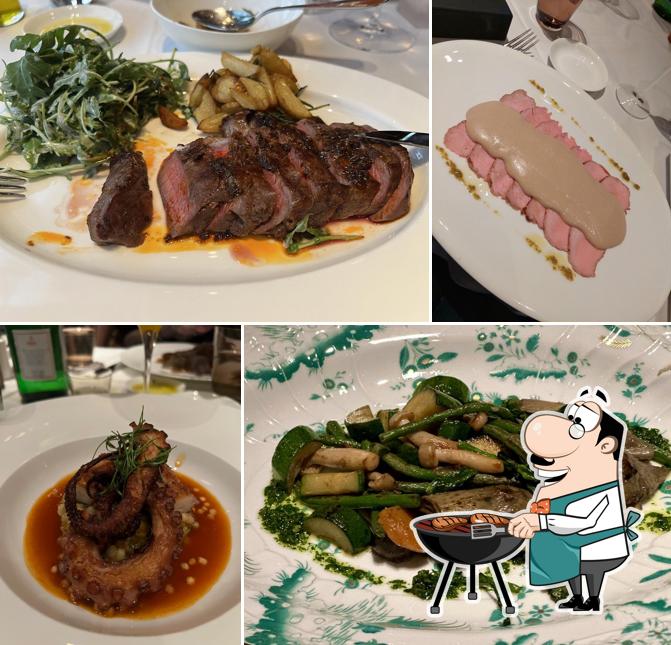 Commandez des plats à base de viande à Fabios
