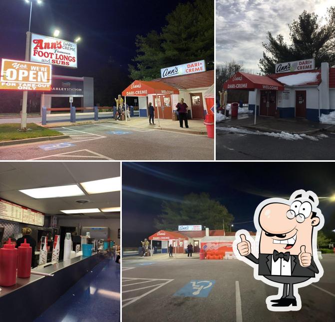 Ann's DariCreme, 7918 Ritchie Hwy in Glen Burnie Restaurant menu and