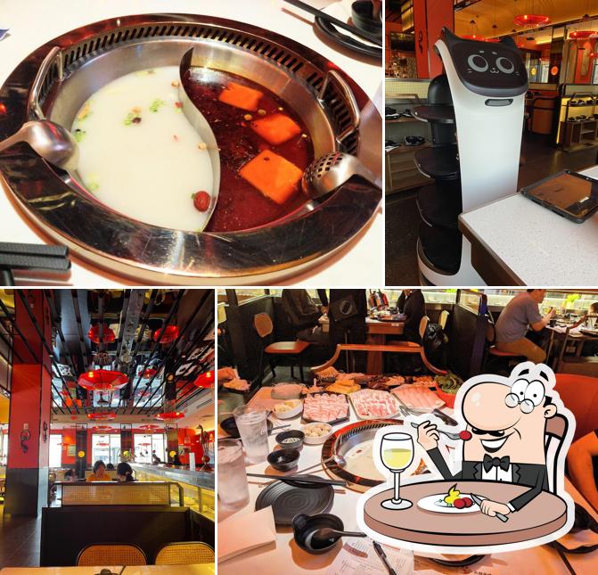Hot Pot Hero Gaithersburg, 100 Paramount Park Dr in Gaithersburg