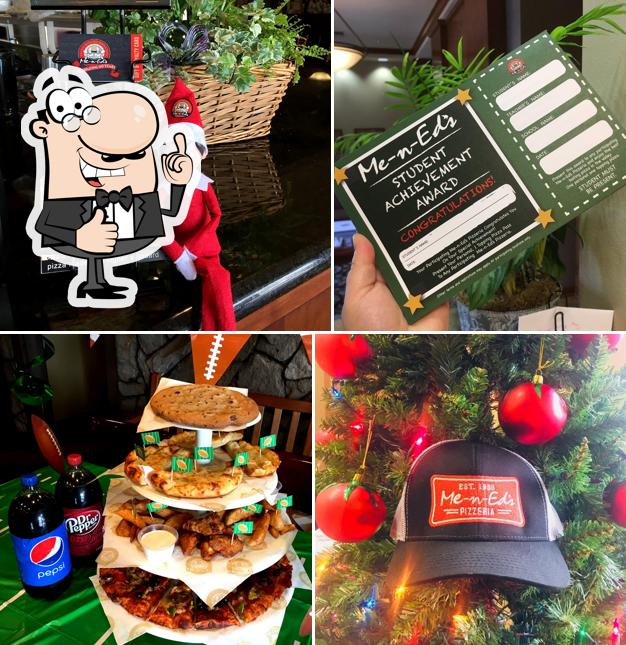 Me n ed's Pizzeria, 1530 N Ben Maddox Way in Visalia Restaurant menu and reviews