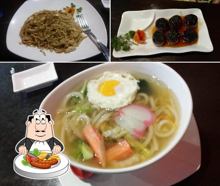 Meals at Oishi