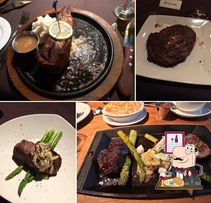 Try out meat dishes at Perry's Steakhouse & Grille