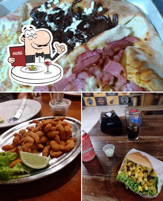 Comida em Country Lanches e Pizzas