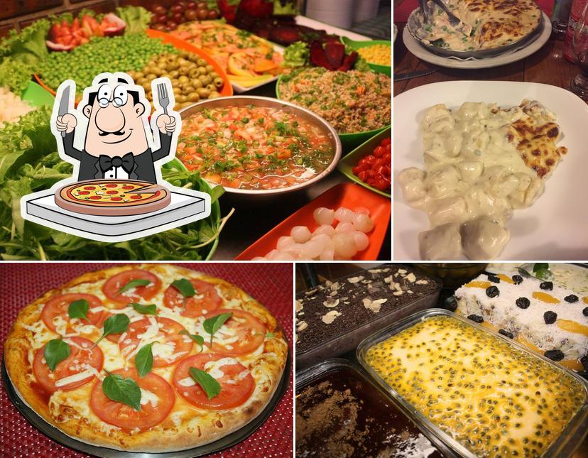 Pick pizza at Restaurante & Pizzaria SION