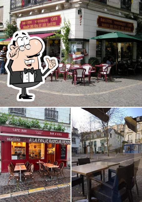 Découvrez l'intérieur de Restaurant A La Pause Rabelaisienne Chinon