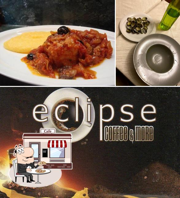 Gli esterni di Eclipse Coffee & More