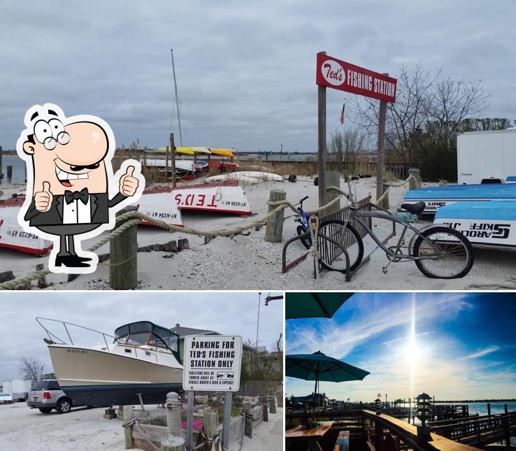 Ted's Fishing Station in Point Lookout Restaurant reviews