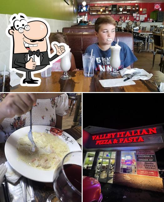 Valley Italian Pizza And Pasta in Yakima Restaurant menu and reviews