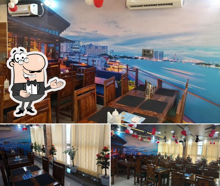 Here's an image of Radhika Restaurant