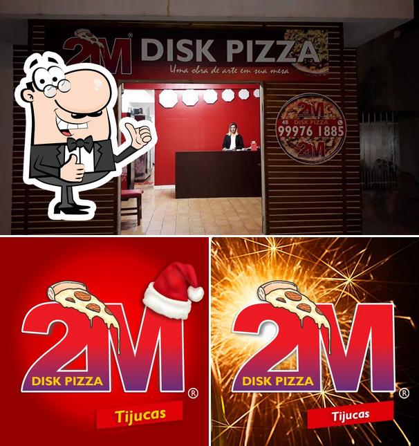 Here's a picture of 2M Disk Pizza Tijucas