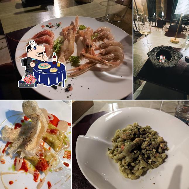 Sashimi al ColaPesce Ristorante Sciacca