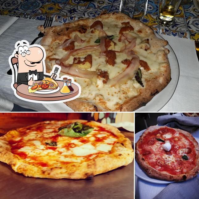 Ordina una pizza a Donna Mariu' food & events