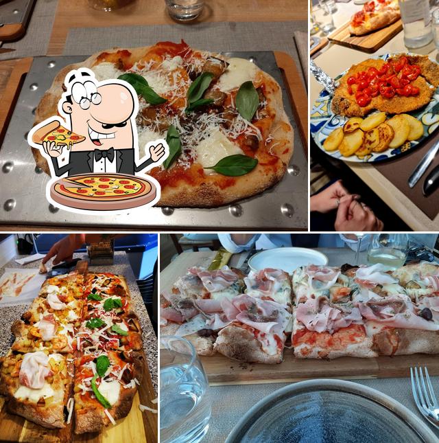 Commandez des pizzas à Grani in Bottega