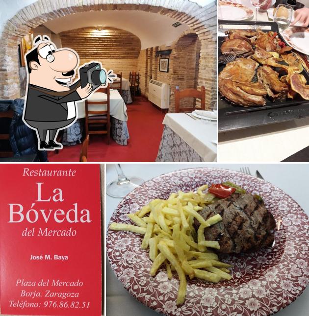 Здесь можно посмотреть фото ресторана "LA BOVEDA DEL MERCADO"