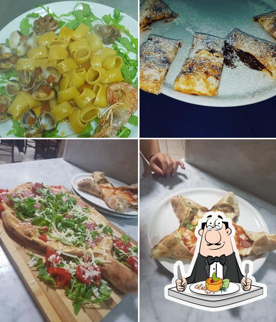 Cibo al La Tavernetta di Rino Trattoria Pizzeria Villa Literno