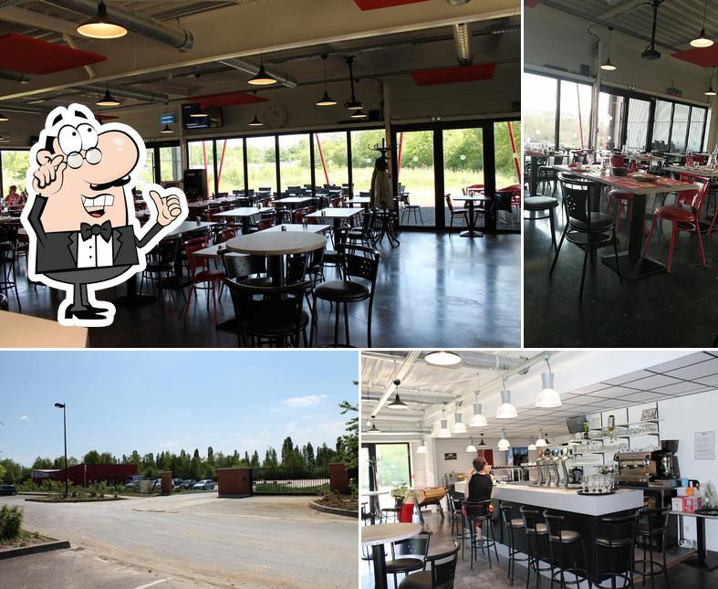 Les 3 Colombes restaurant, Maresché, P.A.D de Maresché Critiques de
