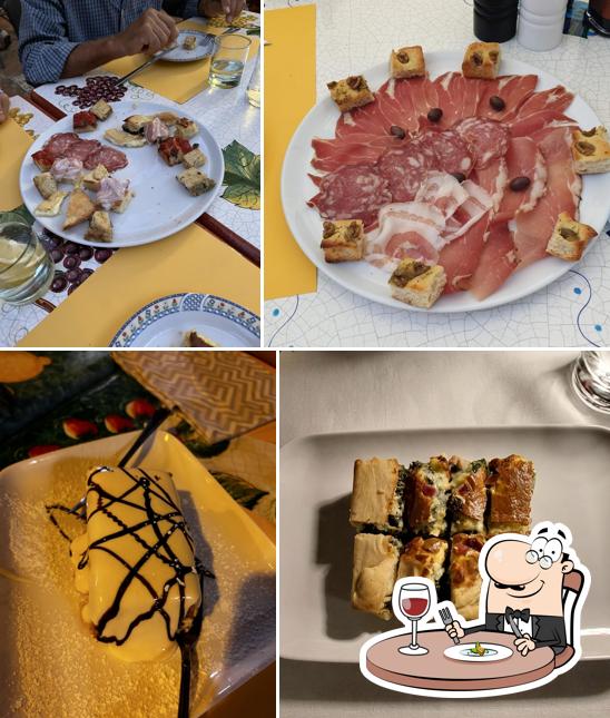 Antipasto al Osteria Le Spine