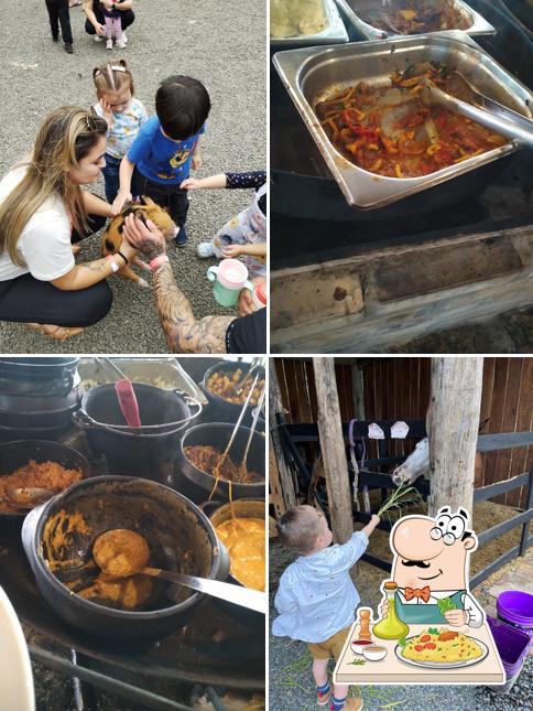 Comida em Rancho Boiadeiros