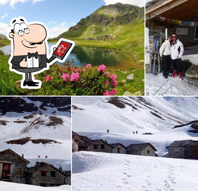 Gli esterni di Rifugio Chiavenna