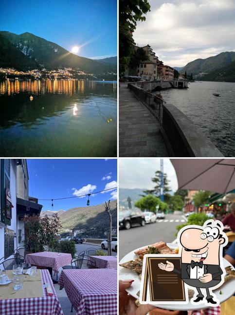 Goditi la vista dall'area esterna di Ristorante Osteria Vecchio Molo