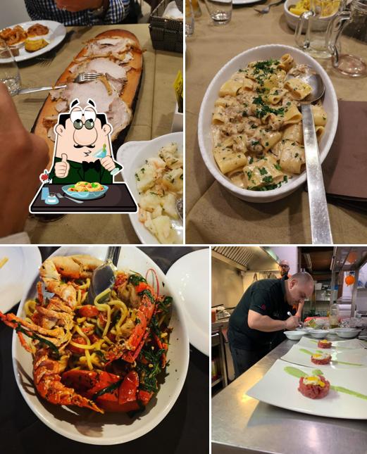 Cibo al Ristorante Pizzeria Aglio Olio E Peperoncino Di Riccardo Monti