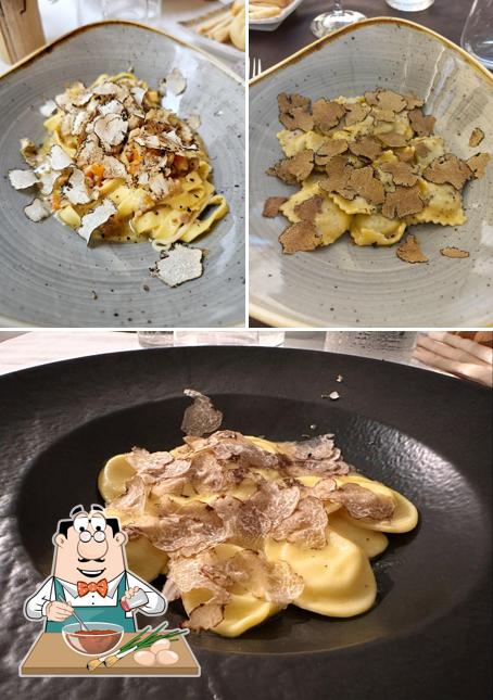 Ravioli à Tabui: Ristorante di Tartufi