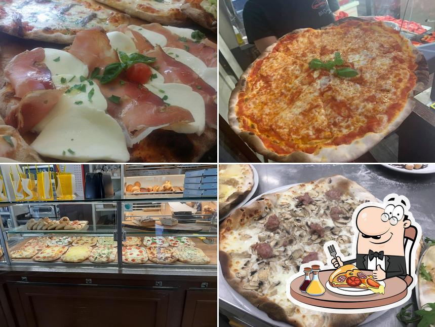 Try out pizza at Al Passo 10 by La Merendina - Pizzeria Braceria Roma