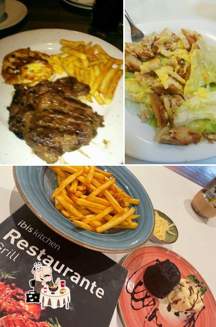 Bife em Restaurante ibis Kitchen Grill